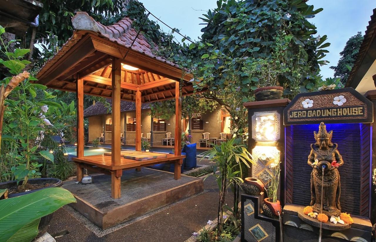 Отель Jerogadung House Убуд Экстерьер фото